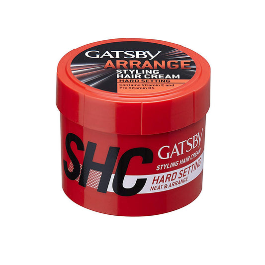 GATSBY Styling Hair Cream Hard Setting 250g