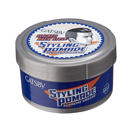 GATSBY Styling Pomade Supreme Grease 80g