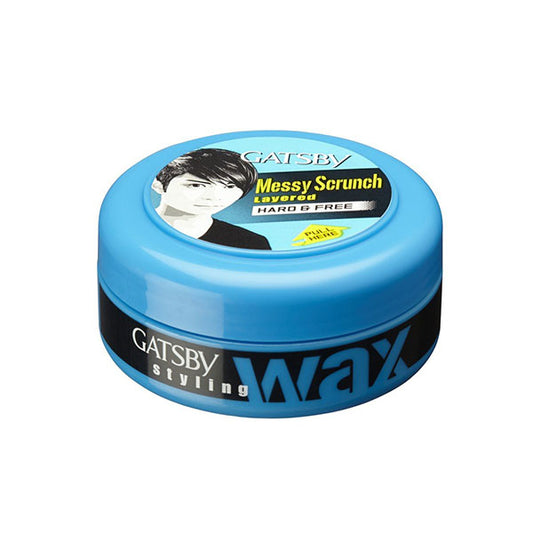 GATSBY Styling Wax - Hard & Free 25g