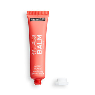 Makeup Revolution Relove Glam Balm Lip Balm - Pretty Peach