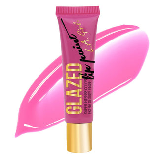 L.A. Girl Glazed Lip Paint - Baby Doll