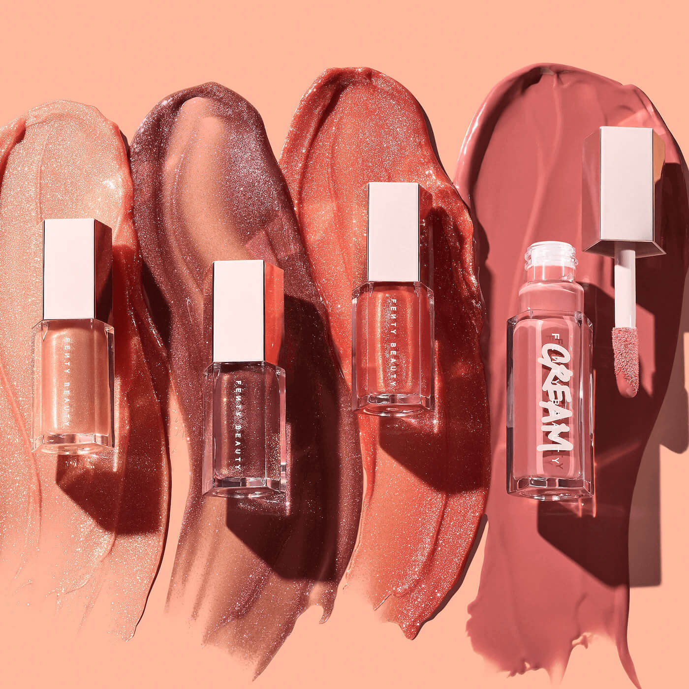 Comprar Fenty Beauty By Rihanna Glossy Posse Mini Gloss Bomb Set - Edição  Limitada - Mila Store Cosmeticos