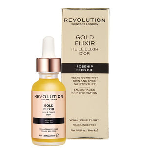 Makeup Revolution Gold Elixir