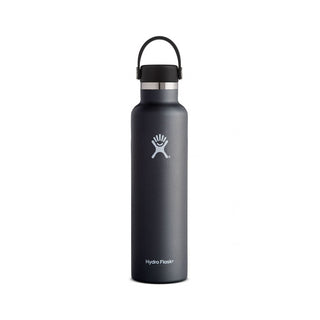 Hydro Flask 24oz Standard Mouth Black / Bottles