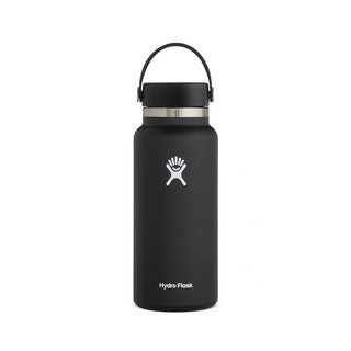 Hydro Flask 32oz Wide Mouth Black / Bottles