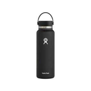 Hydro Flask 40 Oz Wide Mouth Water Bottle - Black