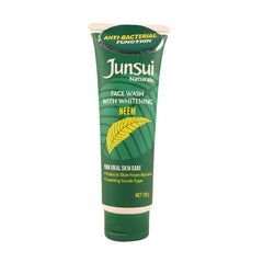 Junsui Naturals Anti Bacterial Function Face Wash with Whitening Neem 100g