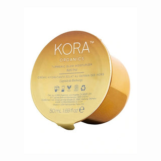 KORA Organics Turmeric Glow Moisturizer Refill Pod - 50ml