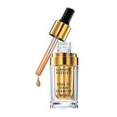 LAKME Absolute Argan Oil Serum Foundation - Silk Golden