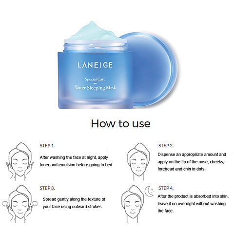 LANEIGE Water Sleeping Mask 15ml