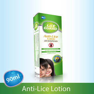 Caresse Lice Guard Anti-Lice Lotion 90ml