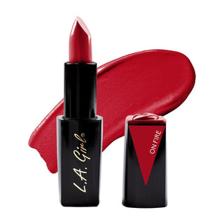 L.A. Girl Lip Attraction Lipstick - On Fire