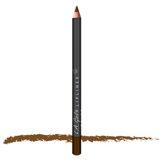 L.A. Girl Lipliner Pencil - Deepest Brown