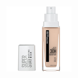 Maybelline New York SUPER STAY® Longwear Liquid Foundation - 115 Ivory