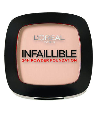 Loréal Paris  Infallible 24H Matte Powder - 123 Warm Vanilla