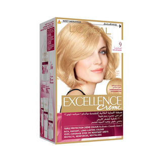 Loréal Paris  Excellence Creme - 9 Very Light Blonde