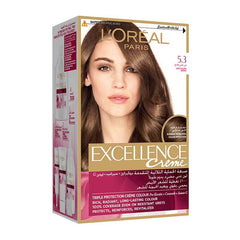 Loréal Paris  Excellence Creme - 5.3 Light Golden Brown