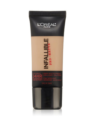 Loréal Paris  Infallible Pro-Matte Foundation - Golden Beige 104 - Shopaholic