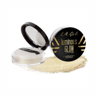 L.A. Girl Luminous Glow Illuminating Powder - 24K