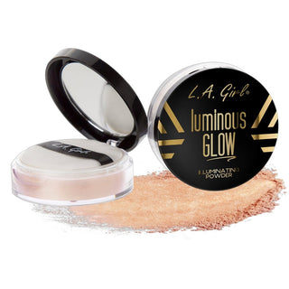 L.A. Girl Luminous Glow Illuminating Powder - Sunkissed