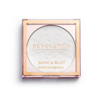 Makeup Revolution Bake & Blot White