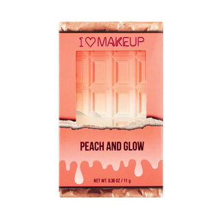 Makeup Revolution Blush and Highlighter - Peach and Glow