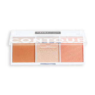 Makeup Revolution Colour Play Contour Trio Palette Sugar