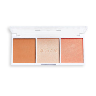 Makeup Revolution Colour Play Contour Trio Palette Sugar