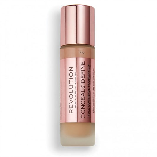 Makeup Revolution Conceal & Define Foundation - F10