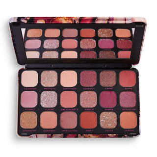 Makeup Revolution Eyeshadow Palette - Forever Flawless Allure