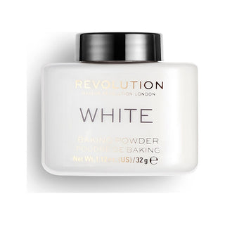 Makeup Revolution Loose Baking Powder White