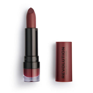 Makeup Revolution Matte Lipstick - 148 Plum