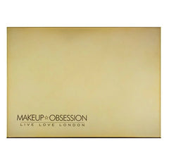 Makeup Obsession Palette Medium Luxe - Gold Obsession