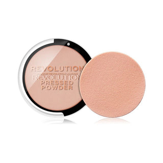 Makeup Revolution Pressed Powder - Porcelain Soft Pink