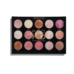 Makeup Revolution Pro HD Amplified Highlighter Palette - Get Baked