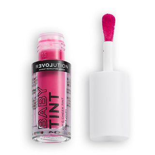 Makeup Revolution Relove Baby Tint Fuchsia Lip & Cheek Tint