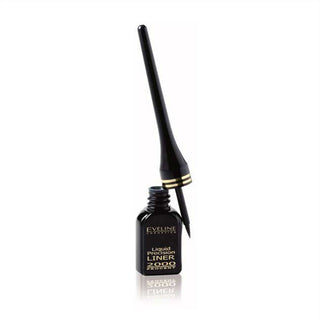 Eveline Cosmetics Eyeliner Liquid Precision 2000% - Black Matt