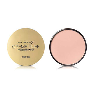 Max Factor Cream Puff Pressed Compact Powder - Light 'n' Gay