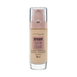 Maybelline New York Dream Satin Liquid Foundation - 21 Nude