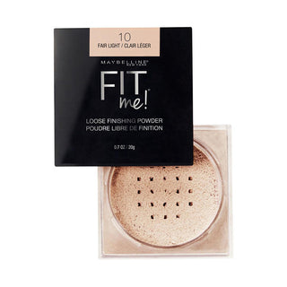 Maybelline New York Fit Me Loose Finishing Powder - 10 Fair Light