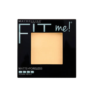 Maybelline New York Fit Me Matte + Poreless Powder - 110 Porcelain