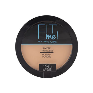 Maybelline New York Fit Me Matte Poreless Powder - 130 Buff Beige