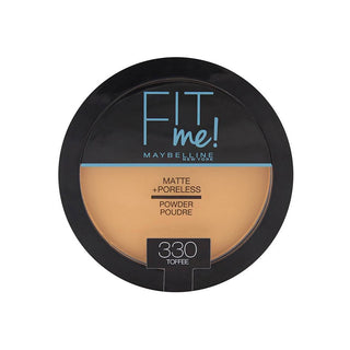 Maybelline New York Fit Me Matte Poreless Powder - 330 Toffee