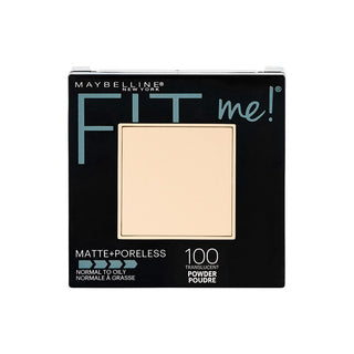 Maybelline New York Fit Me Matte + Poreless Powder - 100 Translucent