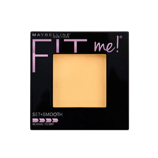 Maybelline New York Fit Me Set + Smooth Powder - 120 Classic Ivory