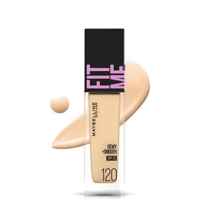 Maybelline New York Fit Me® Dewy + Smooth Foundation - 30ml