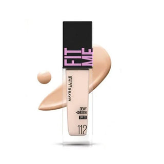 Maybelline New York Fit Me® Dewy + Smooth Foundation - 30ml