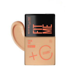 Maybelline New York Fit Me Foundation Fresh Tint SPF50