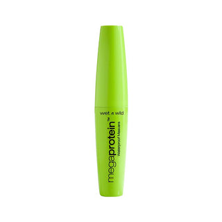 Wet n Wild  Mega Protein Waterproof Mascara - Very Black