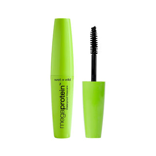 Wet n Wild  Mega Protein Waterproof Mascara - Very Black